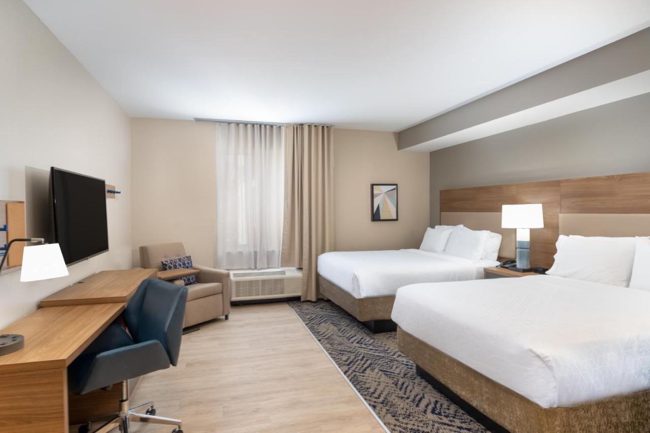 แคนเดิลวูด สวีท แอชวิลล์ ดาวน์ทาวน์ Hotel ภายนอก รูปภาพ