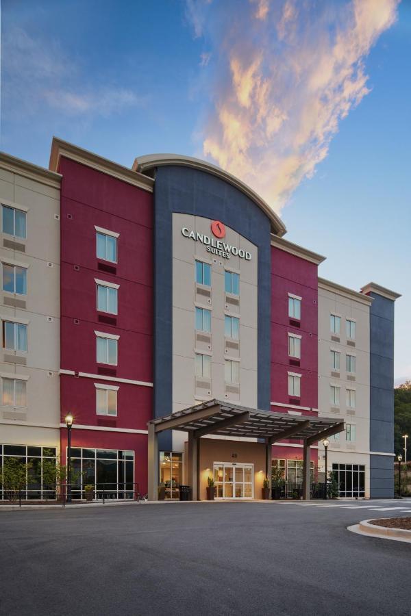 แคนเดิลวูด สวีท แอชวิลล์ ดาวน์ทาวน์ Hotel ภายนอก รูปภาพ