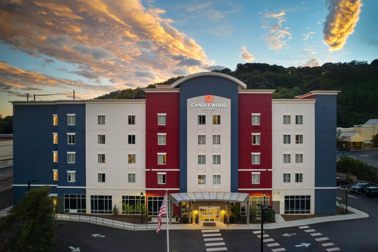 แคนเดิลวูด สวีท แอชวิลล์ ดาวน์ทาวน์ Hotel ภายนอก รูปภาพ